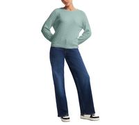 s.Oliver -qs Pullover Blue Green size S | Knitted Sweaters Outlet | Women | Blue