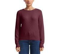 s.Oliver -qs Pullover Burgundy size M | Knitted Sweaters Outlet | Women | Brown M