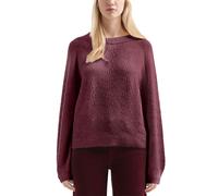 s.Oliver -qs Pullover Burgundy size S | Knitted Sweaters Outlet | Women | Brown S