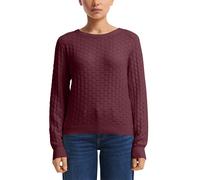 s.Oliver -qs Pullover Burgundy size XXL | Knitted Sweaters Outlet | Women | Brown XXL