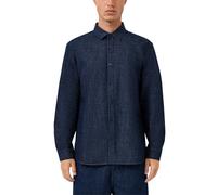s.Oliver -qs Shirts Blue Denim size L | Formal Shirts Outlet | Men | Blue L
