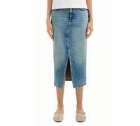 s.Oliver -qs Skirt Blue Denim size 34 | Midi Skirts Outlet | Women | Blue 34