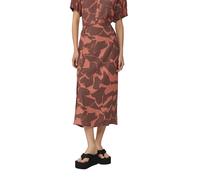 s.Oliver -qs Skirts Burgundy size 36 | Midi Skirts Outlet | Women | Brown 36