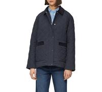 s.Oliver Quilted jacket with corduroy details, navy, 20