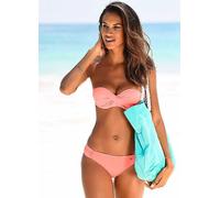 s.Oliver Red Label Bandeau Bikini Apricot