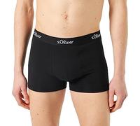 s.Oliver RED LABEL Bodywear LM Men's S.Oliver Basic 3X Boxer Shorts, Blue Assorted, L (Pack of 3)