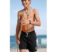 s.Oliver Red Label Kids Stamped Shorts Black