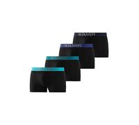 s.Oliver Red Label Pack of 4 Boxer Shorts Petrol