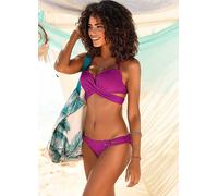s.Oliver Red Label Push Up Bikini Fuchsia