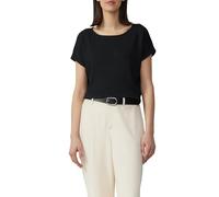 s.Oliver Relaxed Fit Textured Shirt, Black, 20