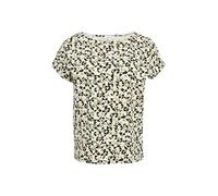 s.Oliver Relaxed Fit Viscose Mix Casual T-Shirt, Beige, 12