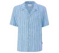 s.Oliver Resort Fit: Linen Blend Short Sleeve Shirt, 50g0, M