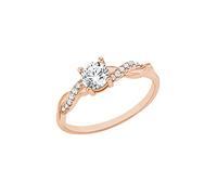 s.Oliver Ring 925 Sterling Silver Women's Rings, with Zirconia synth., Comes in Jewelry Gift Box
