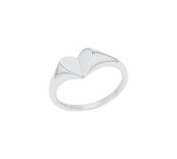 s.Oliver Ring for women, 925 Sterling silver, silver, heart, gift idea, comes in jewelry gift box