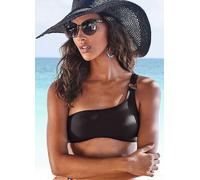 s.Oliver 'Rome' Bustier Bikini Top Black