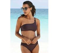 s.Oliver 'Rome' Bustier Bikini Top Brown