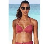 s.Oliver 'Rome' Push-Up Bikini Top Russet