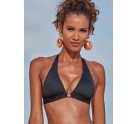 s.Oliver 'Rome' Triangle Bikini Top Black