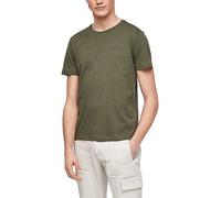 s.Oliver Men's Kurzarm Regular Fit T-Shirt, Olive, XL