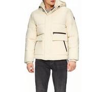 s.Oliver S. Oliver-qs Jackets Outdoor Offwhite size XXL | Winter Jackets Outlet | Men | Green XXL