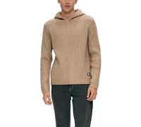 s.Oliver Sales GmbH & Co. KG / s.Oliver Men's Hooded Jumper, Brown, XL