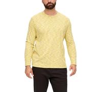 s.Oliver Sales GmbH & Co. KG / s.Oliver Men's Long-Sleeved T-Shirt, Yellow, XL