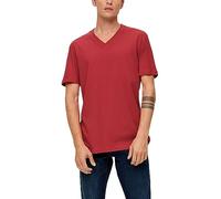 s.Oliver Sales GmbH & Co. KG / s.Oliver Men's Short-Sleeved T-Shirt, red, M