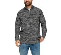 s.Oliver Sales GmbH & Co. KG / s.Oliver Men's Troyer Pullover, Black, XXXXXL