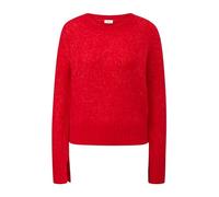 s.Oliver Sales GmbH & Co. KG / s.Oliver Women's Jumper with Ribbed Trim, Pullover with Ribbed Trim, red, 22