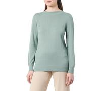 s.Oliver Sales GmbH & Co. KG / s.Oliver Women's Long-Sleeved Pullover with Long Sleeves, Green, 16