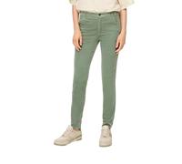 s.Oliver Sales GmbH & Co. KG / s.Oliver Women's Long, Slim fit Trousers, Long, Slim fit, Green, 40W x 32L