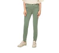 s.Oliver Sales GmbH & Co. KG / s.Oliver Women's Long, Slim fit Trousers, Long, Slim fit, Green, 44W x 32L