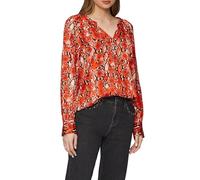 s.Oliver Satin Blouse Long Sleeve, 25A2, 14