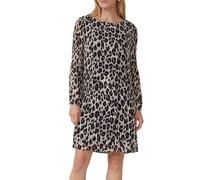 s.Oliver Schwarz LABEL Pleated Dress, 93A1, 10