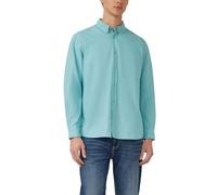 s.Oliver Shirts Blue Aqua size M | Casual Shirts Outlet | Men | Blue M