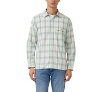 s.Oliver Shirts Blue Aqua size S | Casual Shirts Outlet | Men | Blue S
