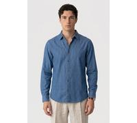 s.Oliver Shirts Blue Denim size XXL | Casual Shirts Outlet | Men | Blue XXL