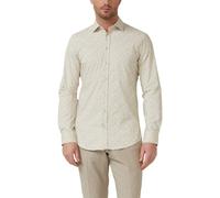 s.Oliver Shirts Grey size 42 | Formal Shirts Outlet | Men | Gray 42