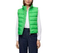 s.Oliver Short Quilted Vest Green