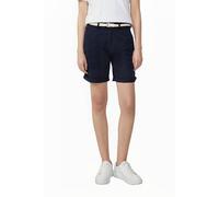 s.Oliver Women's 2161341 Chino Bermuda Shorts with Belt, 5959, 14