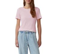 s.Oliver Slim Fit Interlock Jersey T-Shirt, Pale Pink, 16