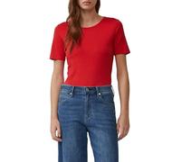 s.Oliver Slim Fit Interlock Jersey T-Shirt, red, 16