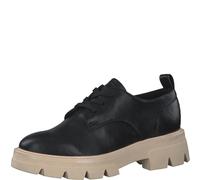 S.Oliver Sneaker Sneakers Lace-up Shoes Half Shoes Shoes Black Beige 23700
