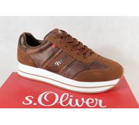 s.Oliver Sneakers Shoes Brown