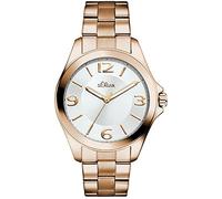 s.Oliver SO-2970-MQ Ladies Watch Analogue Quartz Stainless Steel