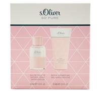 S.oliver SO PURE Woman Gift Set 30ml Eau De Toilette + 75 ml Shower Gel