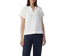 s.Oliver Soft T-Shirt in Relaxed fit with Structure, Ecru, 12