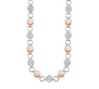 S.Oliver Jewel Women Necklace Collier Stainless Steel Bicolor SO1435/1 - 567428