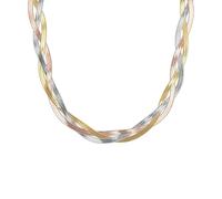 s.Oliver Stainless steel ladies necklace with crystal, comes in a jewelry gift box