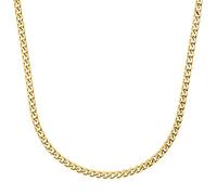S.Oliver Men Necklace Stainless Steel IP Gold 2033931